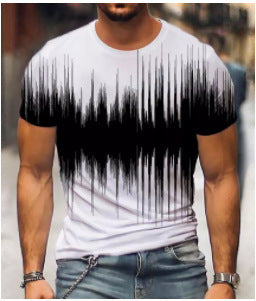 T-shirts décontractés à imprimé graphique