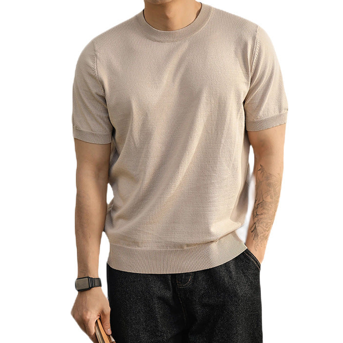 T-shirt épais et décontracté