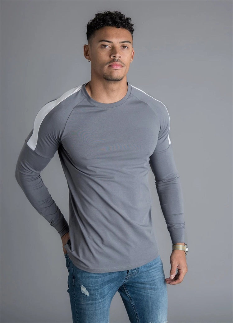 T-shirt à manches longues pour homme