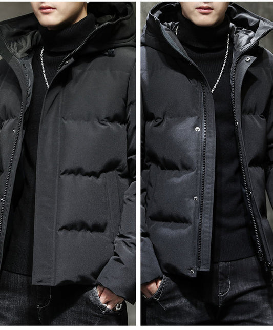 Parka à capuche épaisse