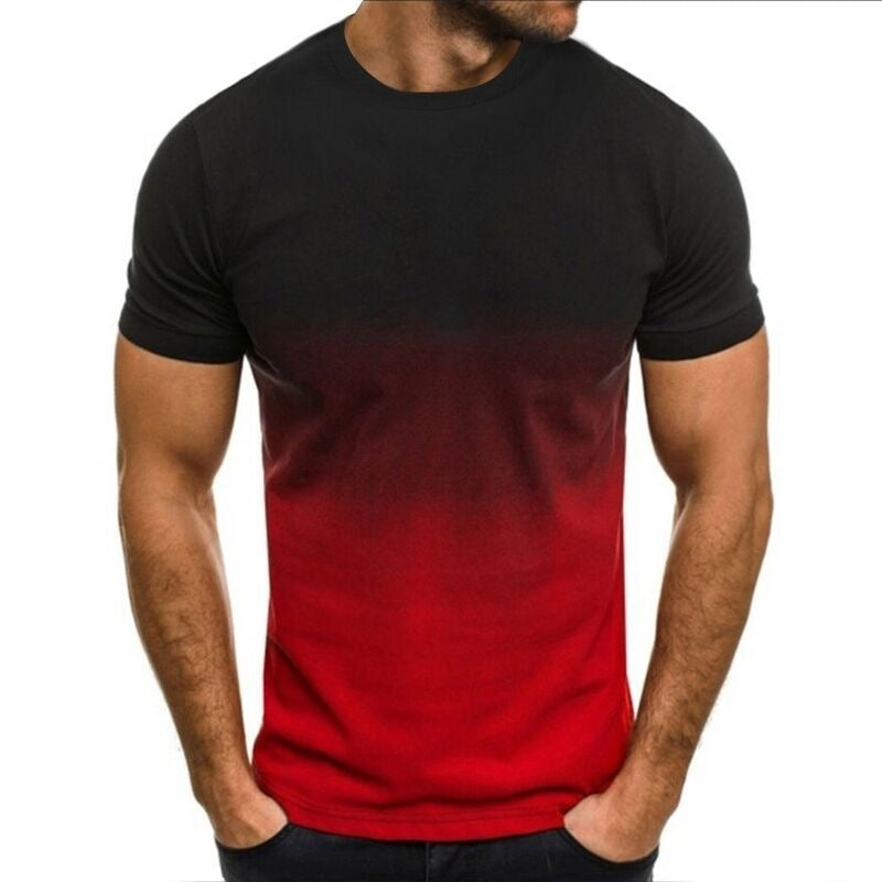 T-shirt à revers décontracté