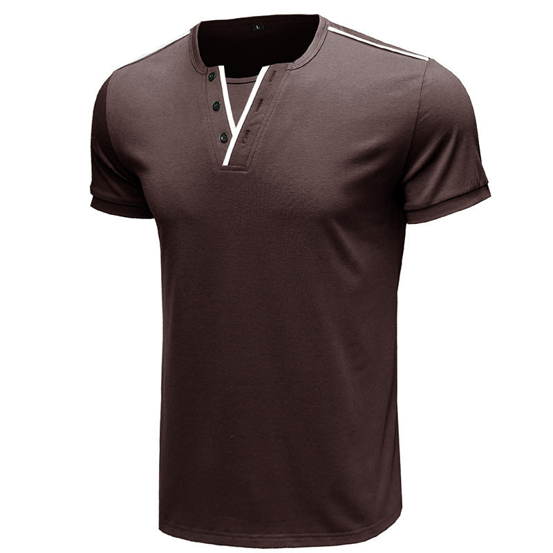 T-shirt ample, style décontracté