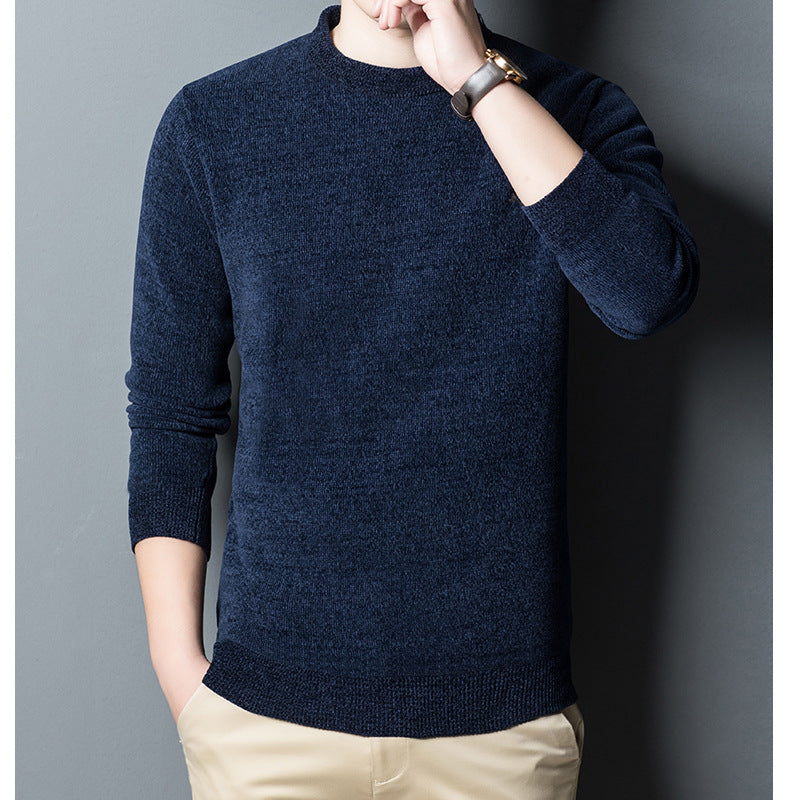 Pull ample col rond