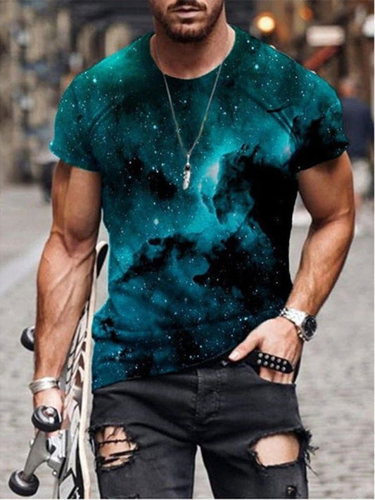 T-shirts décontractés à imprimé graphique