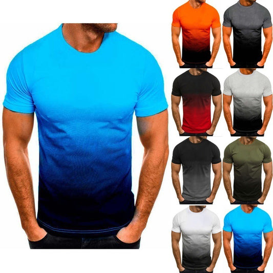 T-shirt à revers décontracté