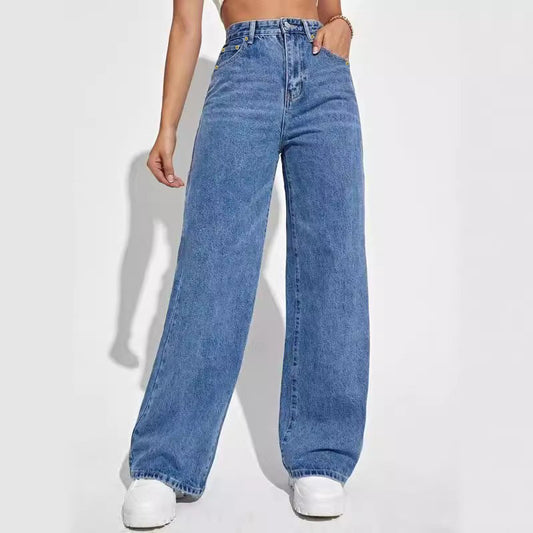 Jeans larges