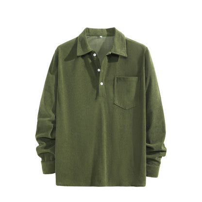 Chemise rétro décontractée