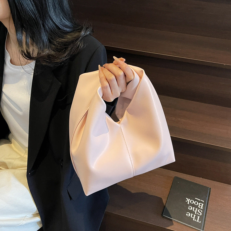 Sac à main simple, décontracté et élégant style nuage