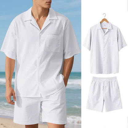 Ensemble d'été, ample, décontracté, léger et luxueux