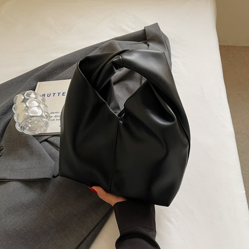 Sac à main simple, décontracté et élégant style nuage