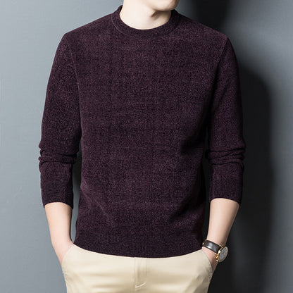 Pull ample col rond
