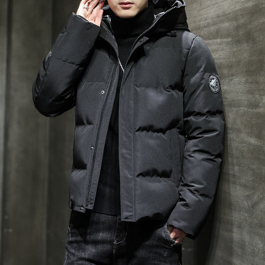 Parka à capuche épaisse