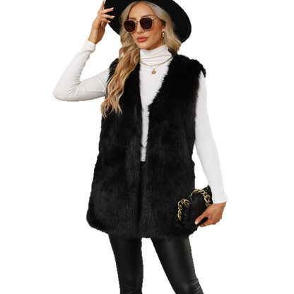 Gilet polaire haut de gamme, chaud et tendance