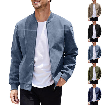 Veste col montant