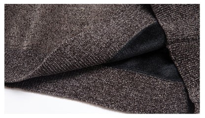 Pull ample col rond