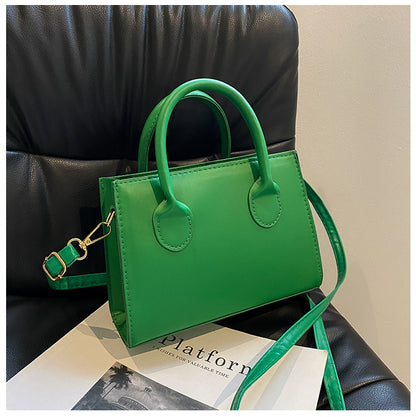 Sac bandoulière rétro portable petit carré