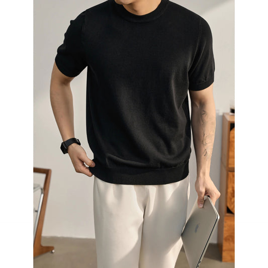 T-shirt épais et décontracté
