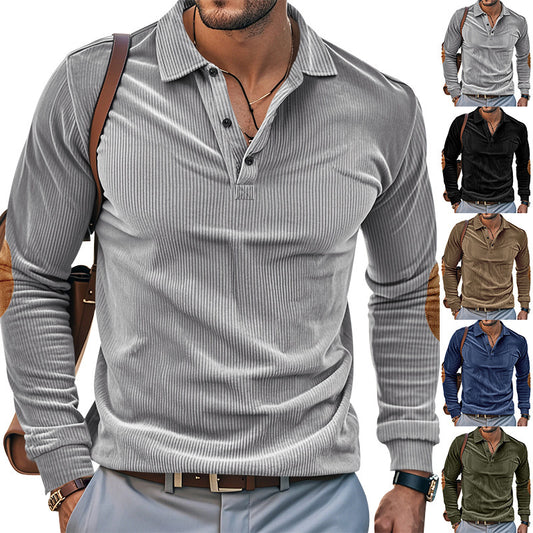 Pull en velours côtelé