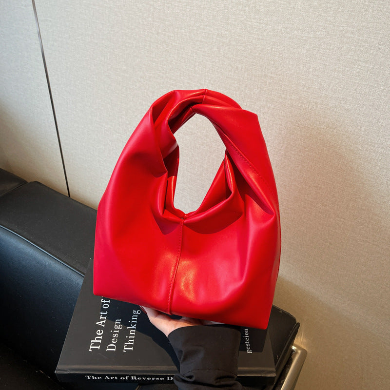 Sac à main simple, décontracté et élégant style nuage