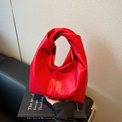 Sac à main simple, décontracté et élégant style nuage