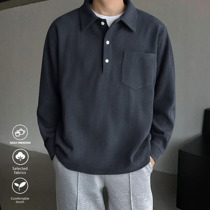 Chemise rétro décontractée