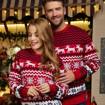 Pull Noël pour couple