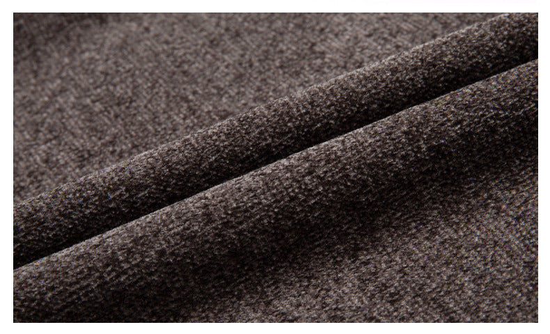Pull ample col rond