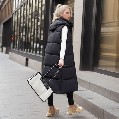 Doudoune sans manches ample