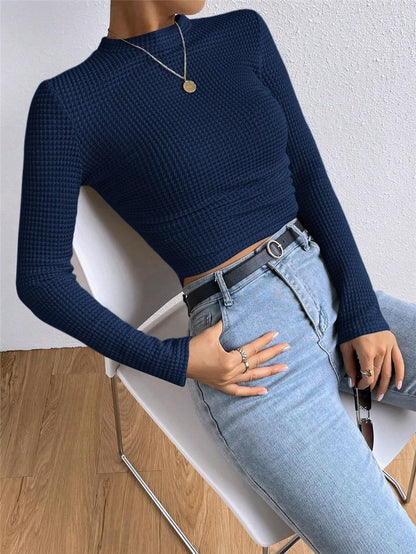 Pull léger à carreaux sauvages