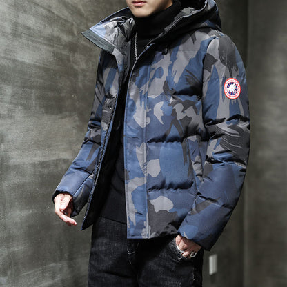 Parka à capuche épaisse