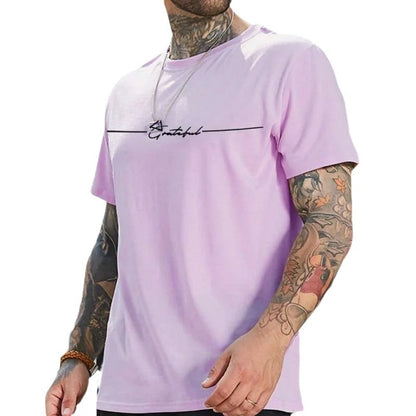 T-shirt homme imprimé en 3D