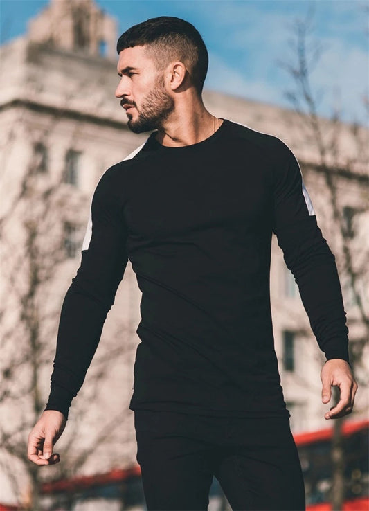 T-shirt à manches longues pour homme