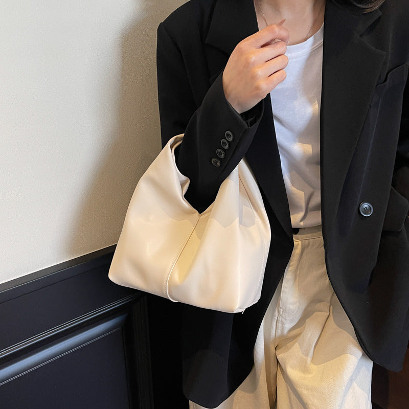 Sac à main simple, décontracté et élégant style nuage