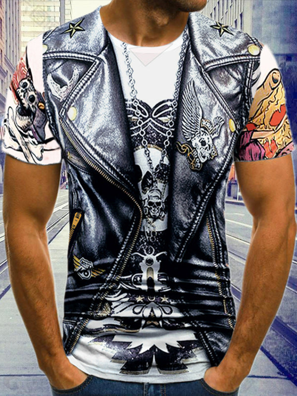 T-shirts décontractés à imprimé graphique