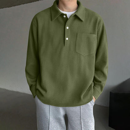 Chemise rétro décontractée