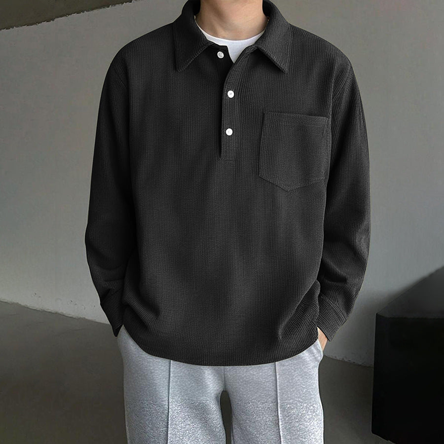 Chemise rétro décontractée