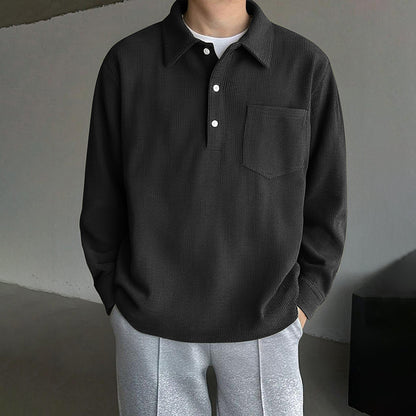 Chemise rétro décontractée