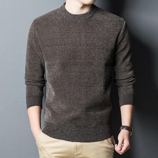 Pull ample col rond