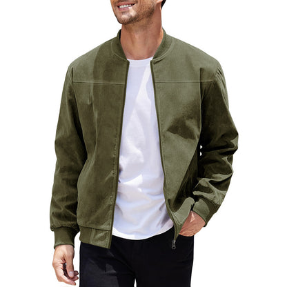 Veste col montant