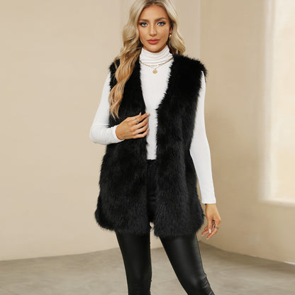 Gilet polaire haut de gamme, chaud et tendance