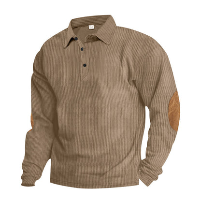Pull en velours côtelé