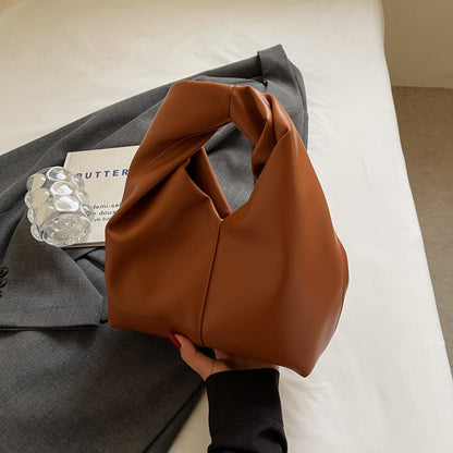 Sac à main simple, décontracté et élégant style nuage