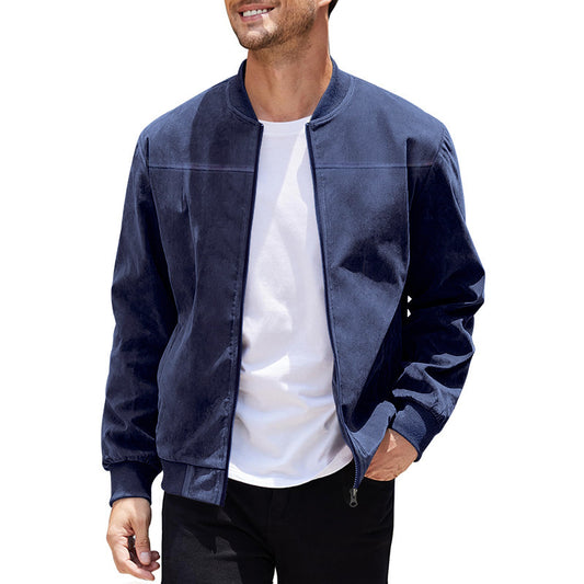 Veste col montant