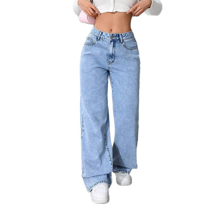Jean ample et tendance