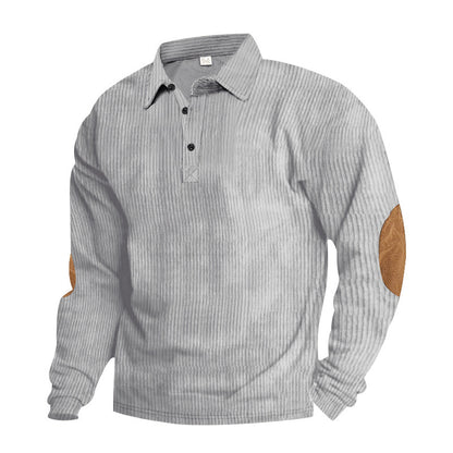 Pull en velours côtelé