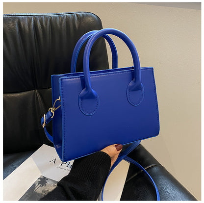 Sac bandoulière rétro portable petit carré