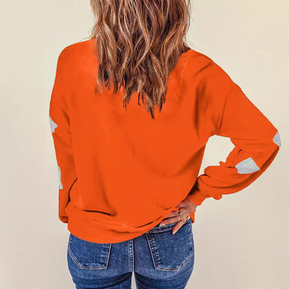Pull ample et décontracté