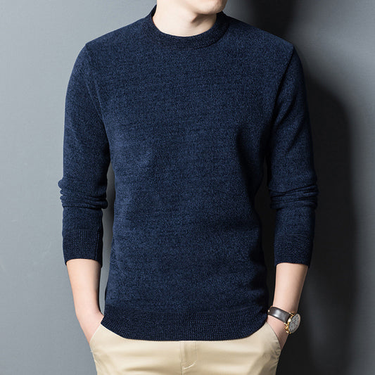 Pull ample col rond