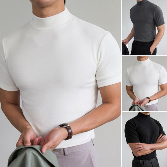T-shirt homme coupe droite