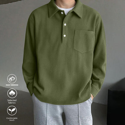 Chemise rétro décontractée